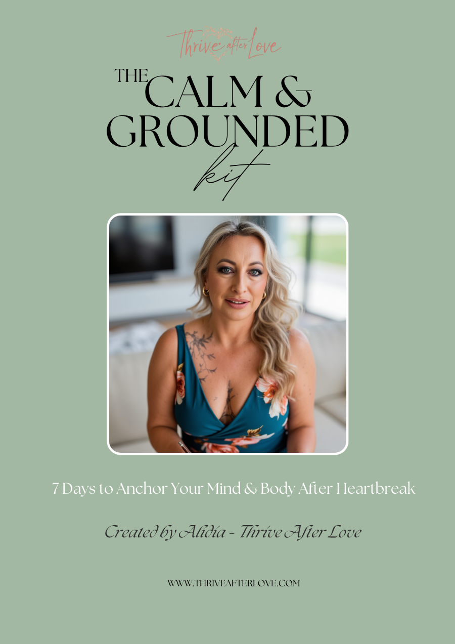 Calm & Grounded Journal Kit