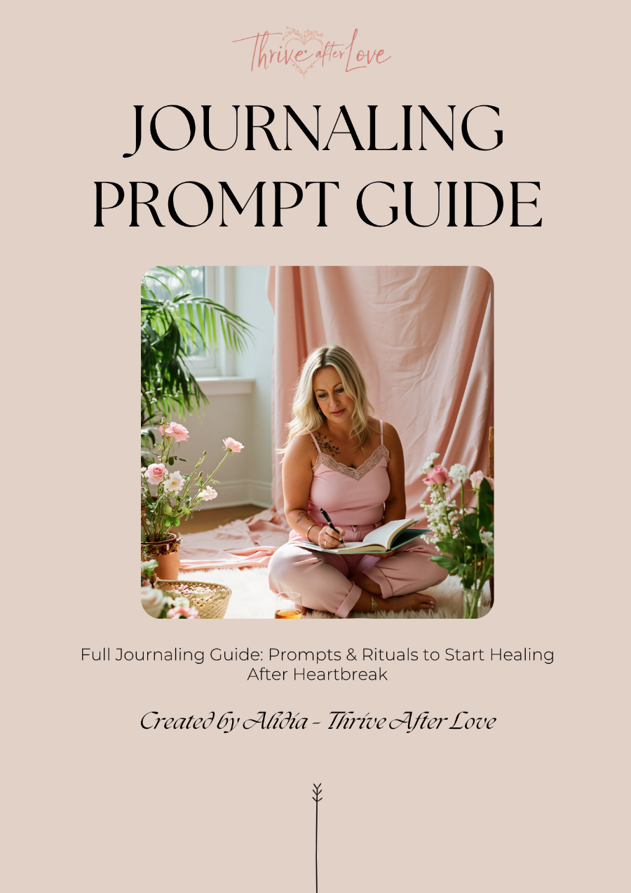 Journaling Prompt Guide