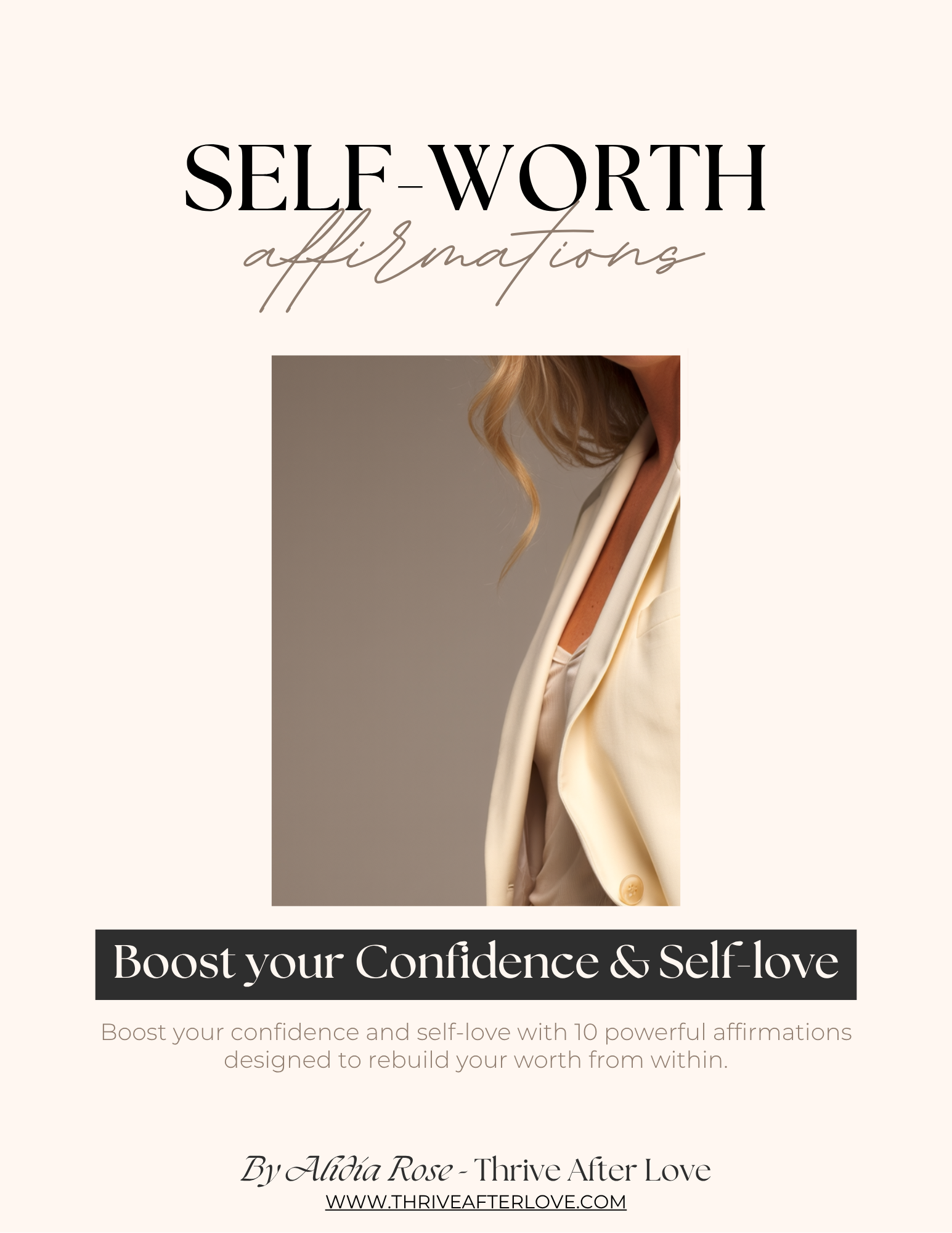 Self-Worth Affirmations