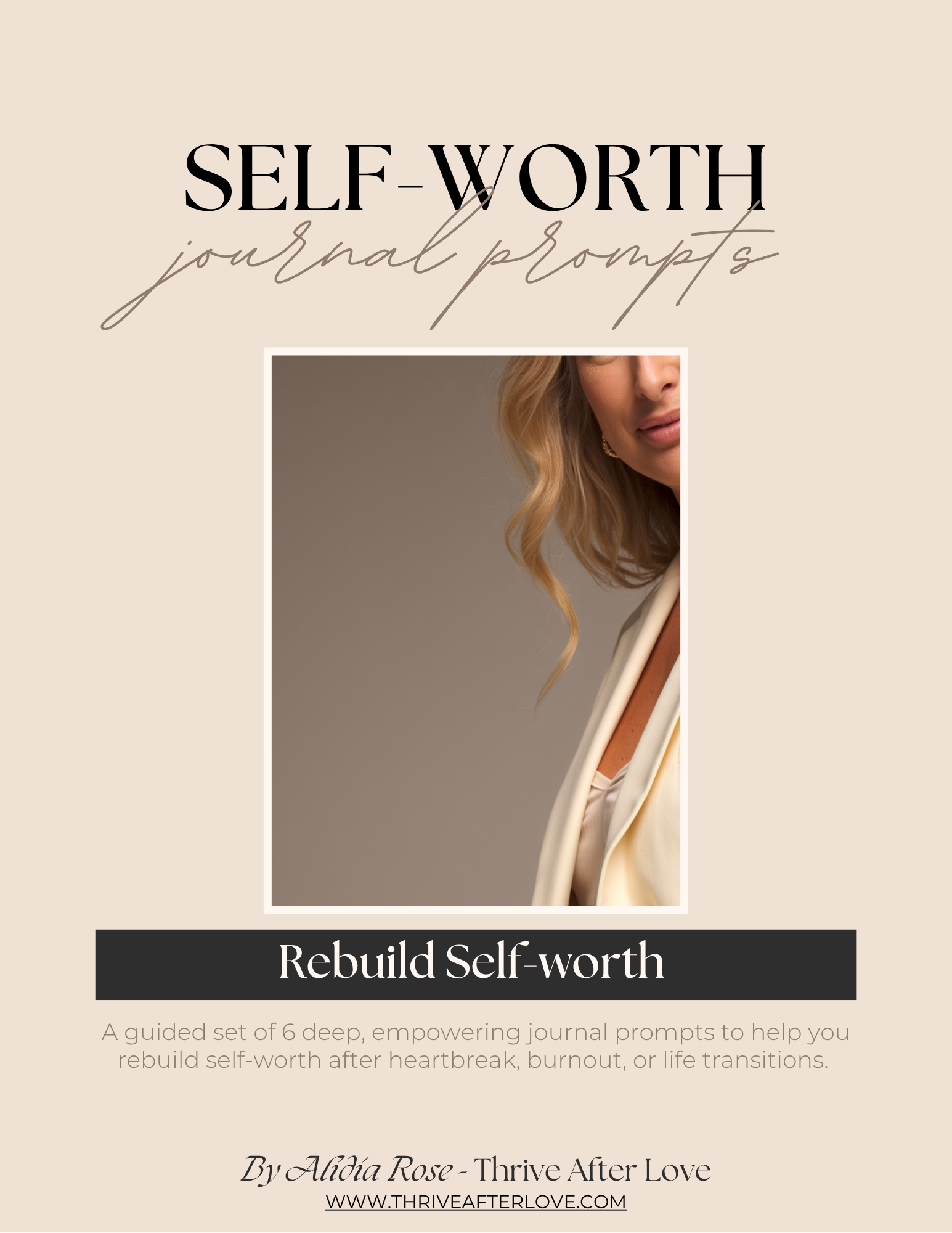 Self-Worth Journal Prompts