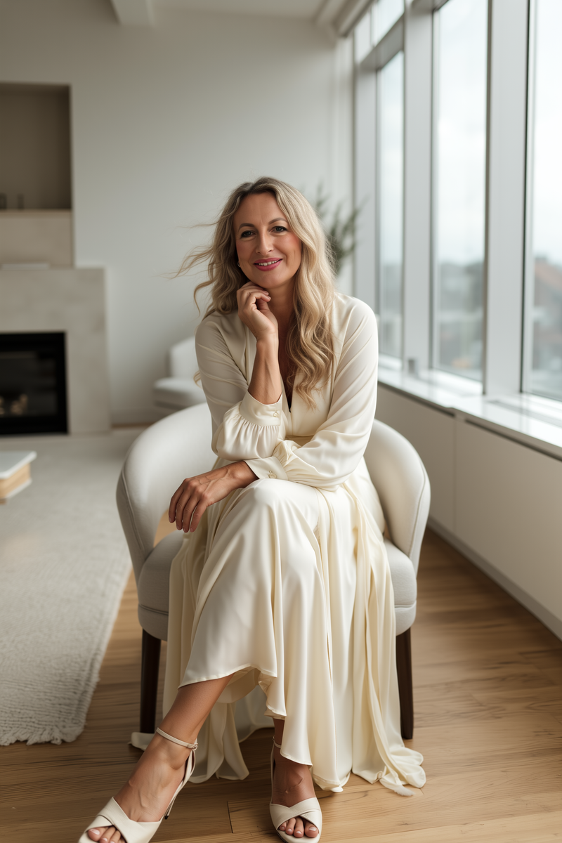 Alidia coaching women after heartbreak with warmth and clarity