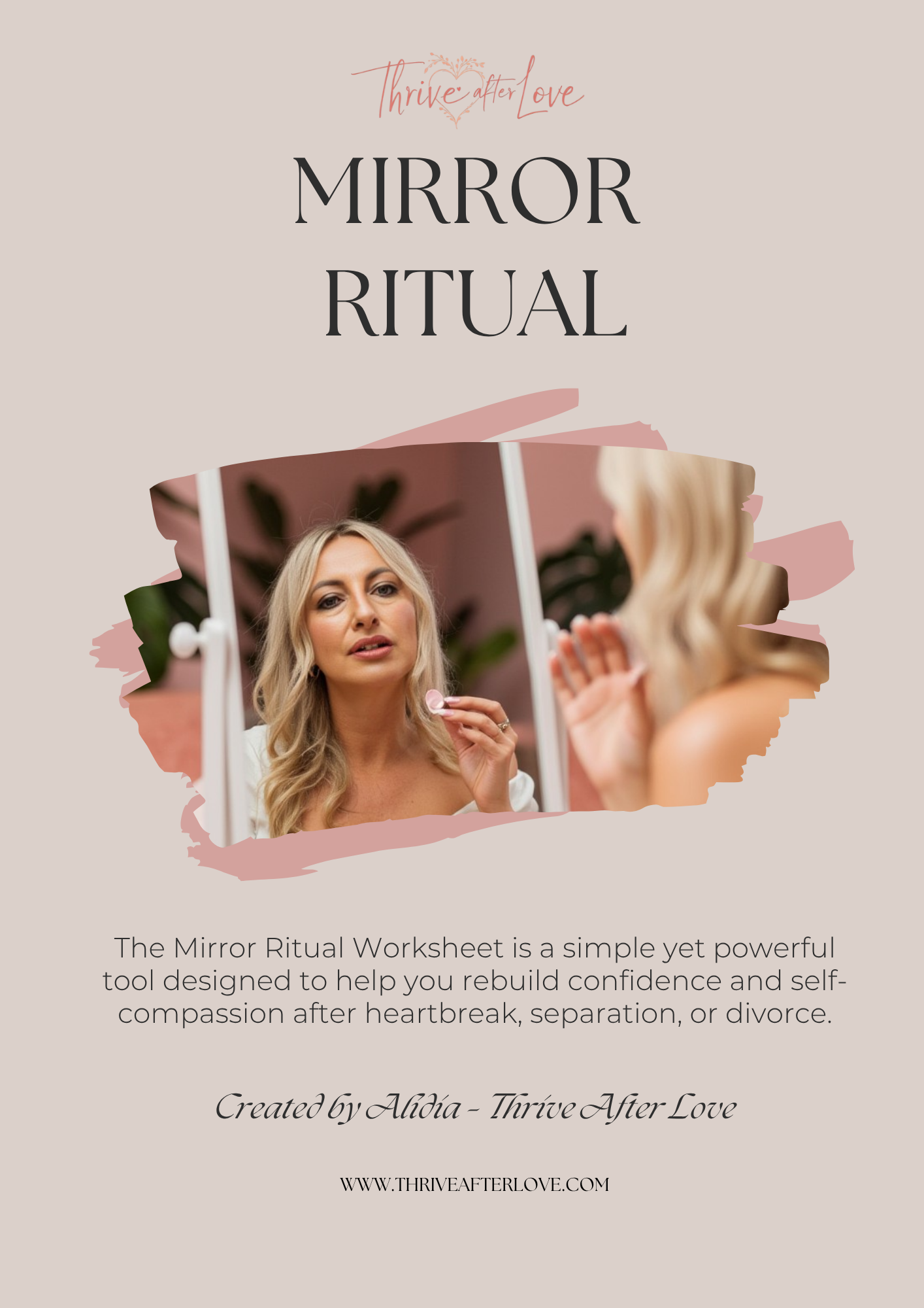 Mirror Ritual Worksheet